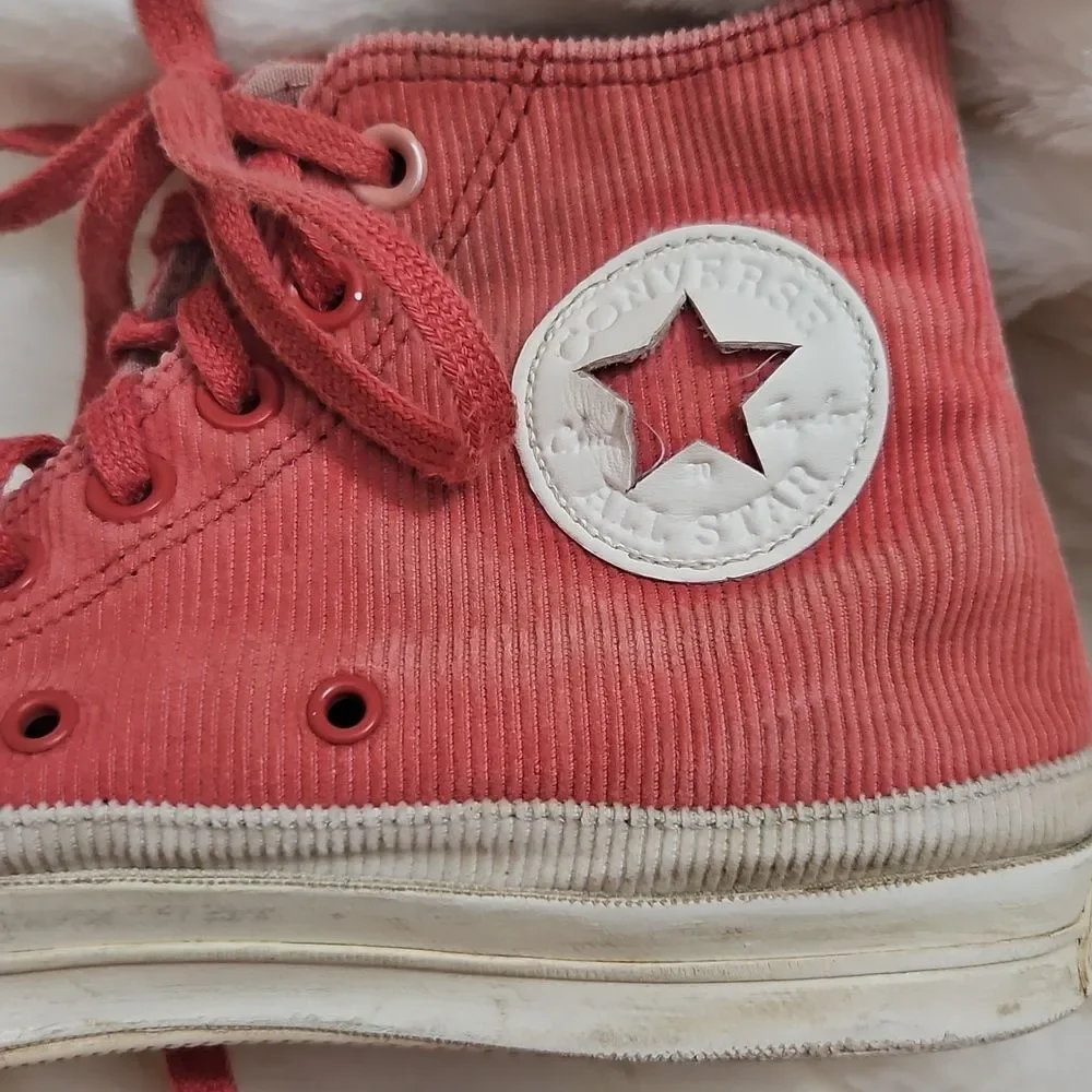 Converse Chuck Taylor All Star Corduroy High Top Sneakers - Picture 4 of 12